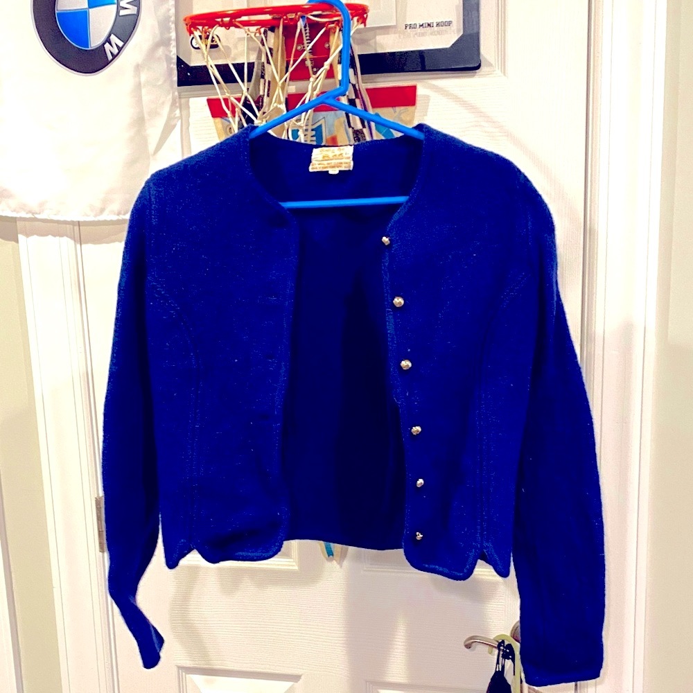 Tally Ho Wool Cardigan